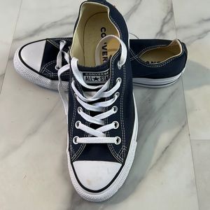 Brand new converse all stars. Blue. Size 9 (40).